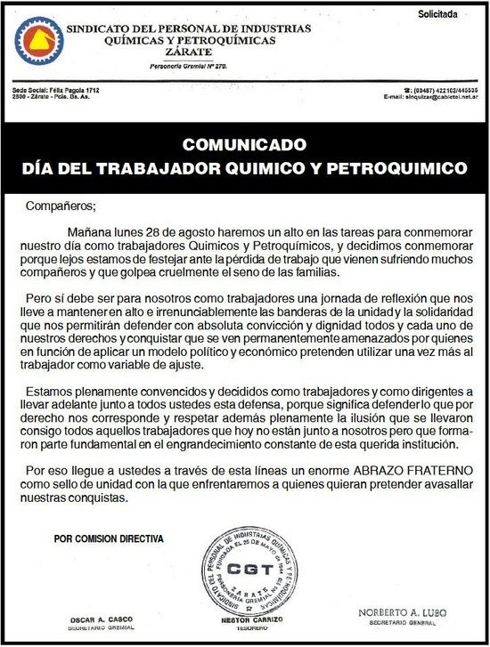 publicar solicitada en diarios